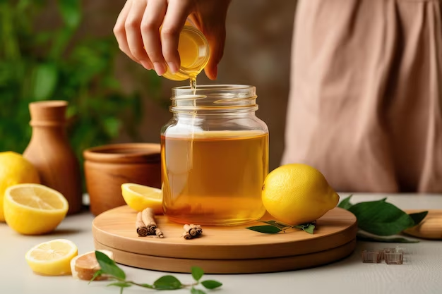 honey lemon water benefits