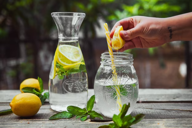 honey lemon water benefits