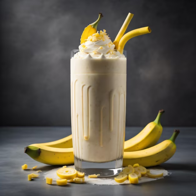 How to Make Banana Shake