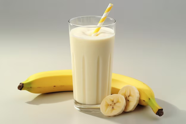 How to Make Banana Shake