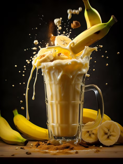 How to Make Banana Shake