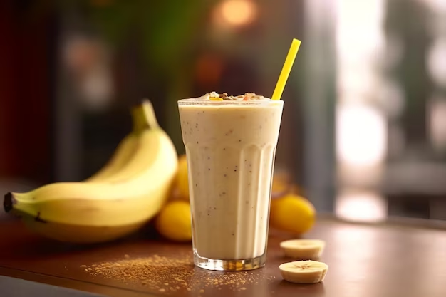 How to Make Banana Shake