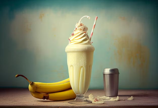 How to Make Banana Shake