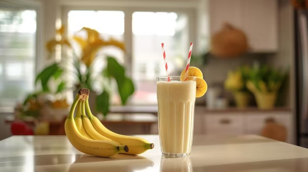 How to Make Banana Shake