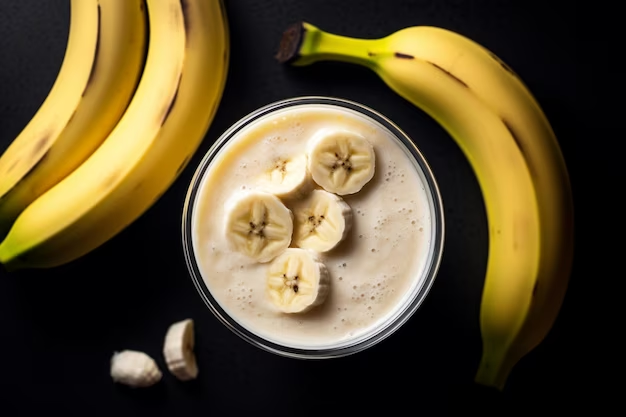 How to Make Banana Shake
