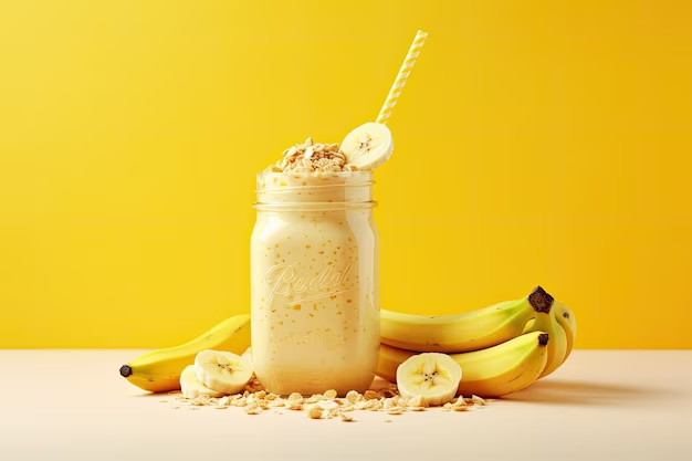 How to Make Banana Shake