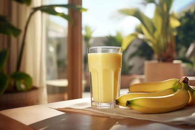 How to Make Banana Shake