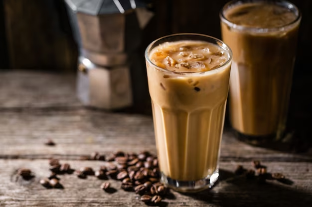 Whey Protein Cold Coffee