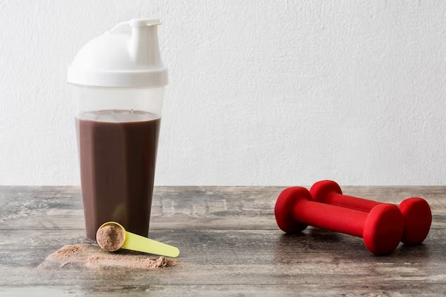 Whey Protein Cold Coffee