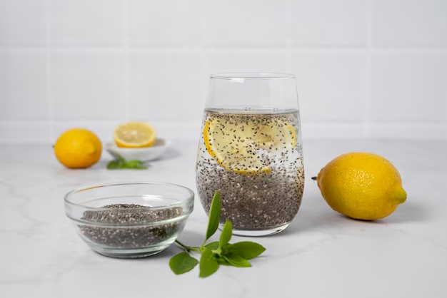 Lemon and Chia Seed Water: More Than Just a Trendy Drink!