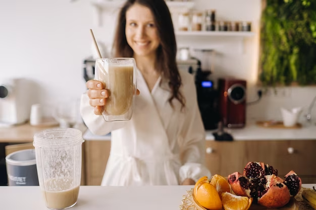 Plant-Based Protein Smoothie