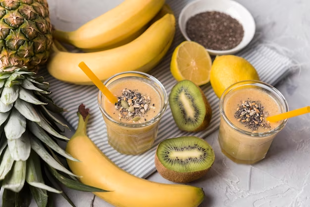 Plant-Based Protein Smoothie