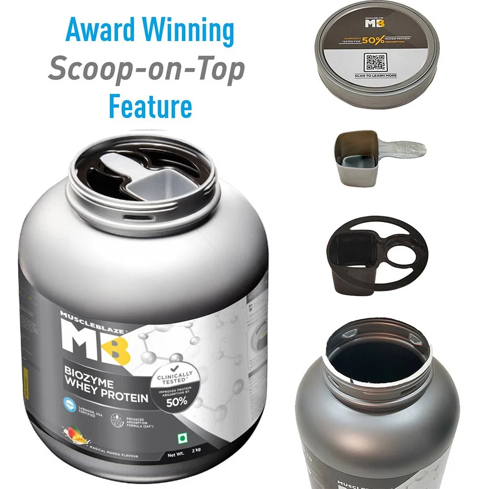 The Ultimate Protein Supplement for Your Fitness Journey 3 MuscleBlaze Biozyme Whey Protein