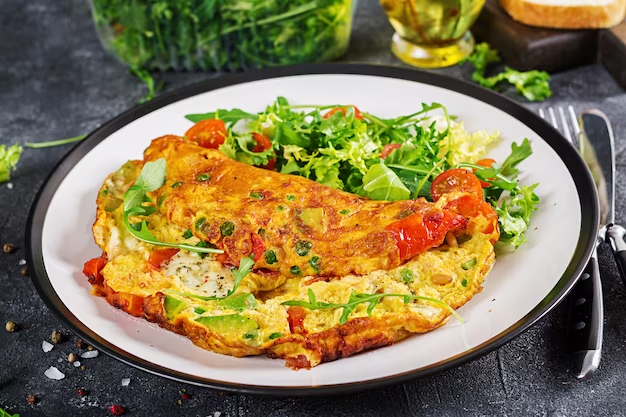 Protein Packed Breakfast for Fitness