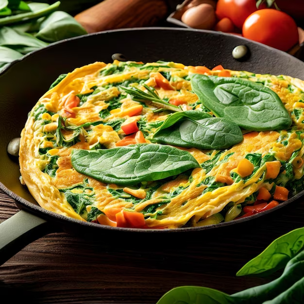 Protein Packed Breakfast for Fitness