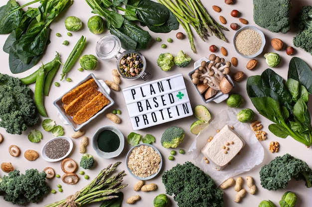 Plant-Based Protein Powder