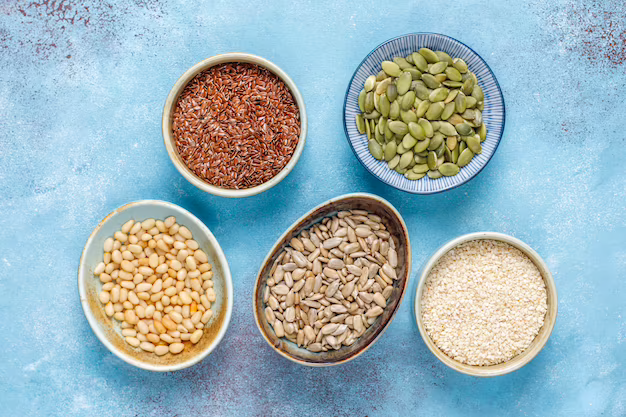 Cracking the Seed Cycle: Unveiling the Nutritional Approach to Hormonal Balance