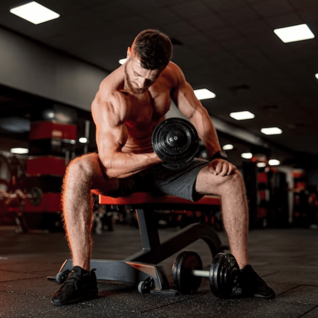 Conquering Dumbbell Workout For Men