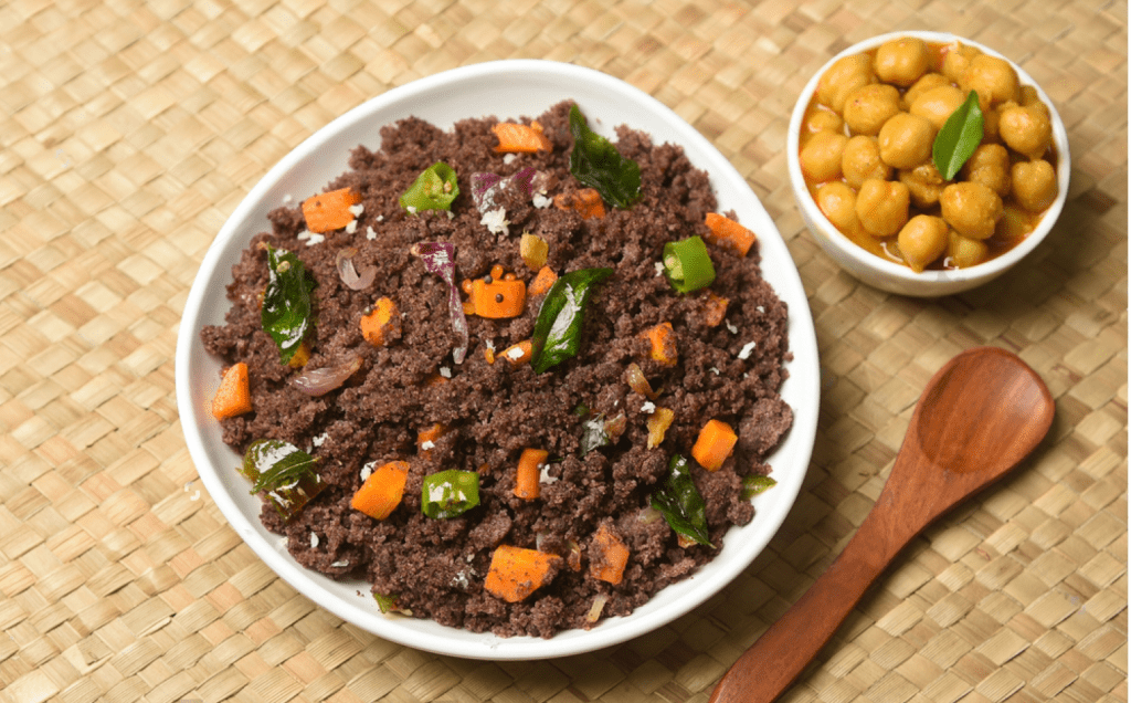 Ragi Upma Calories