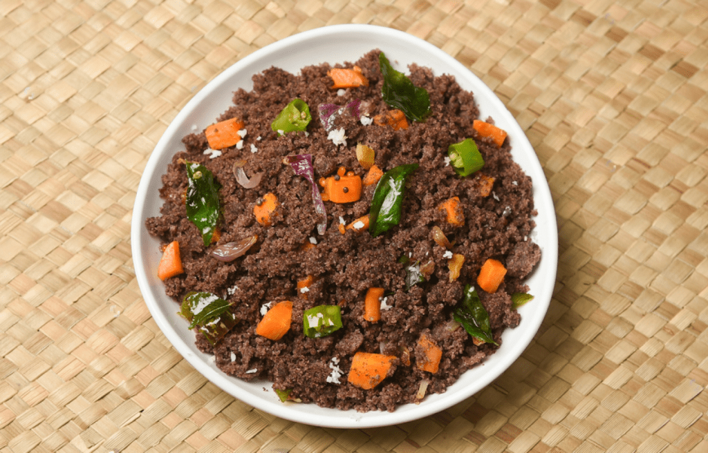 Ragi Upma Calories