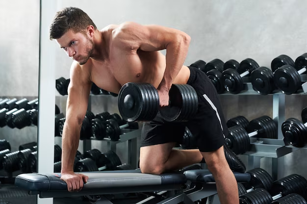 Dumbbell Workouts for Men: The Path to Warrior Greatness