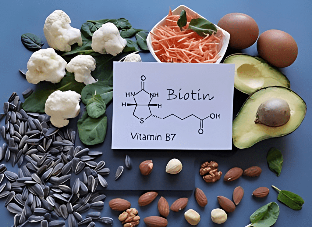 Biotin Foods for Vegetarians