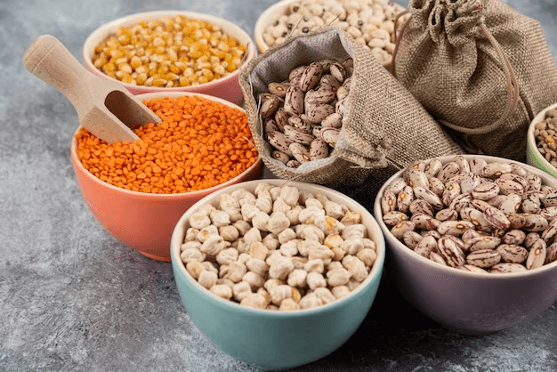 Legumes | Biotin Foods for Vegetarians