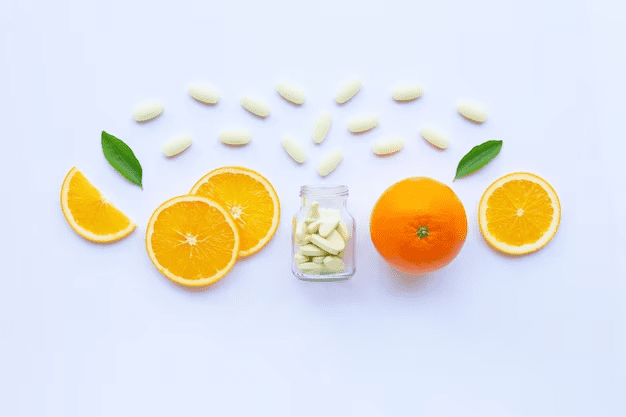 Your Daily Vitamin C Tablet 