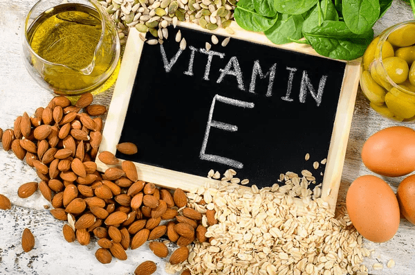 Vitamin E Capsules in Skincare