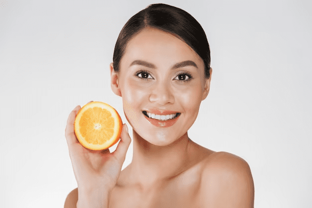 Vitamin C tablets for skin whitening