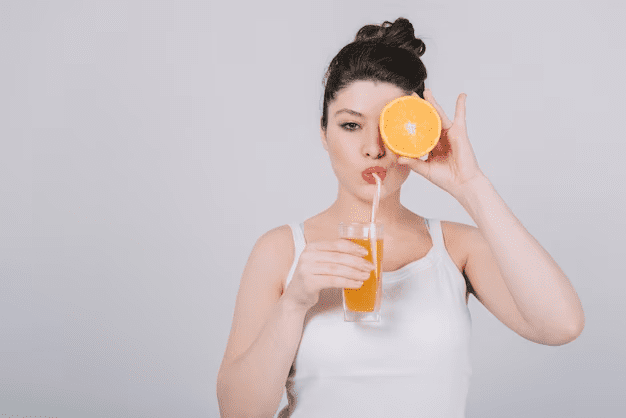 Vitamin C tablets for skin whitening
