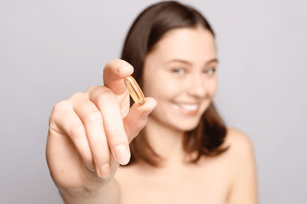 Vitamin C tablets for skin whitening