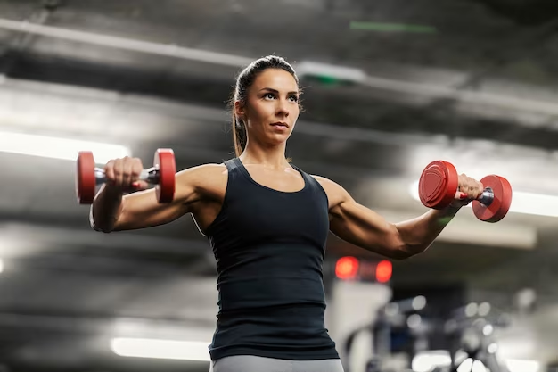 5 Ultimate Dumbbell Workout For Women