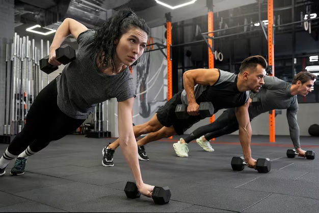 CrossFit Dumbbell Workouts