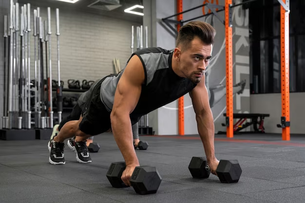 Guide to Warrior: Conquering Dumbbell Workout For Men