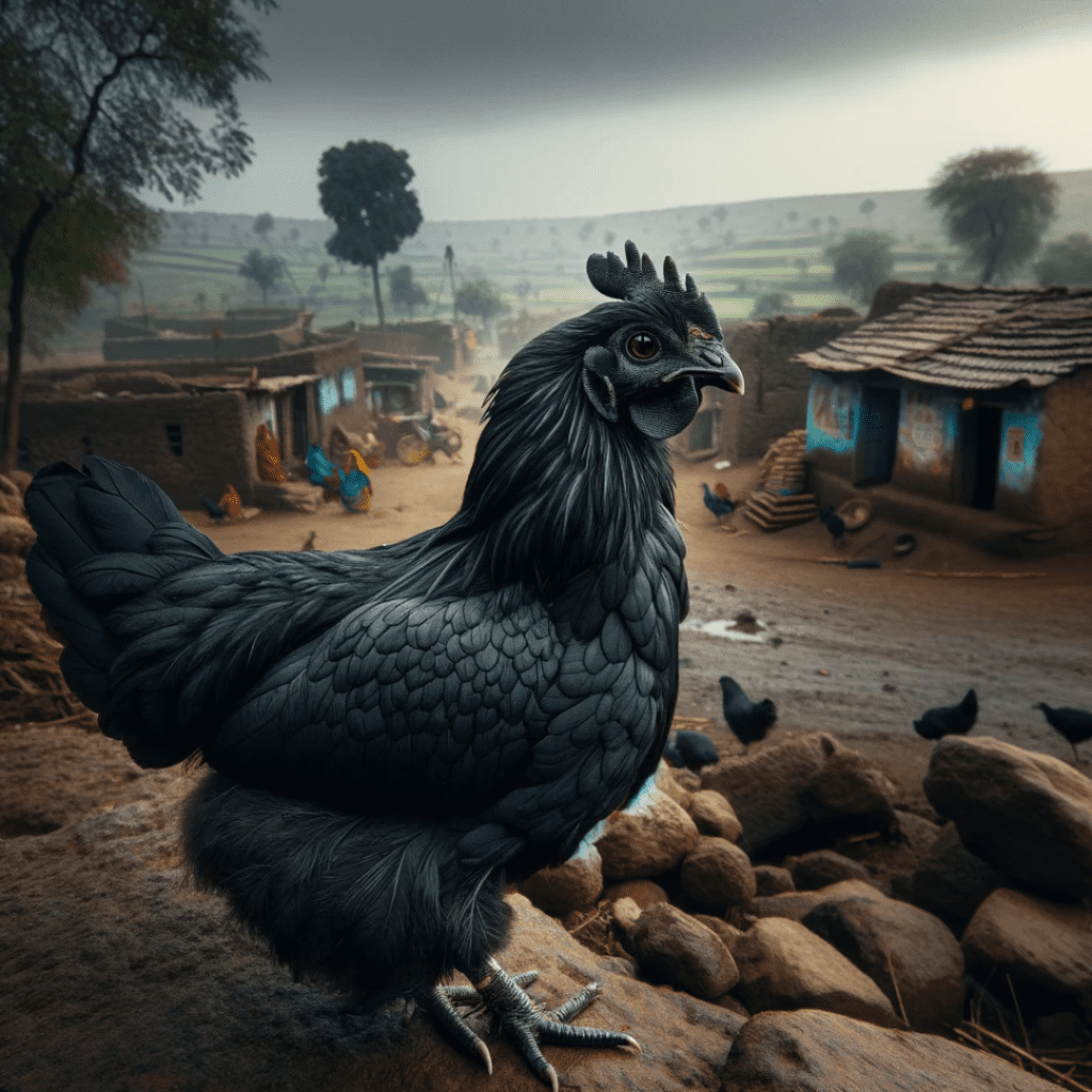 Kadaknath Chicken