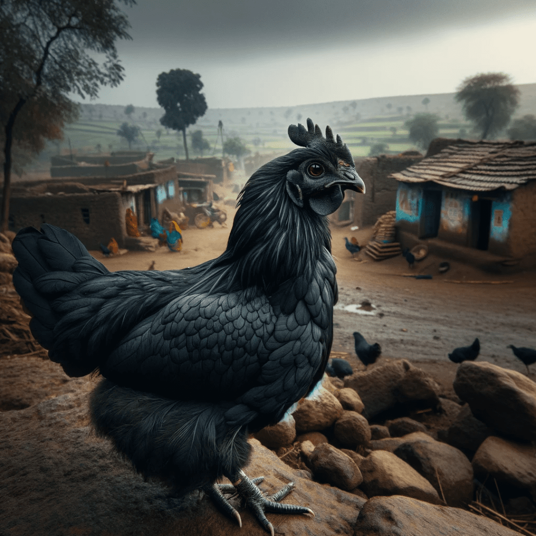 Kadaknath Chicken