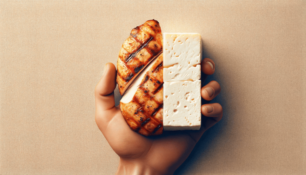 Paneer vs Chicken