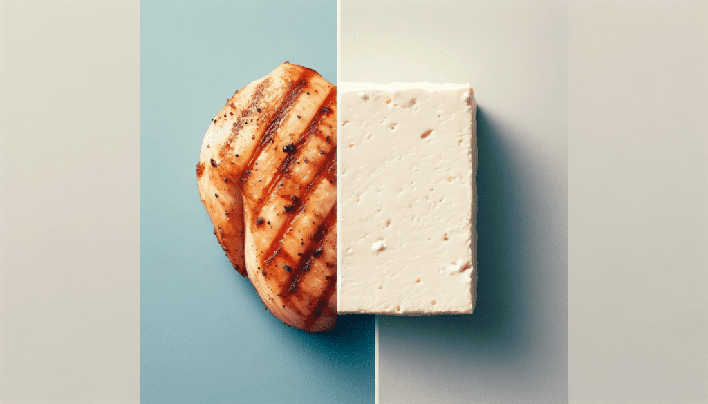 Chicken vs Paneer