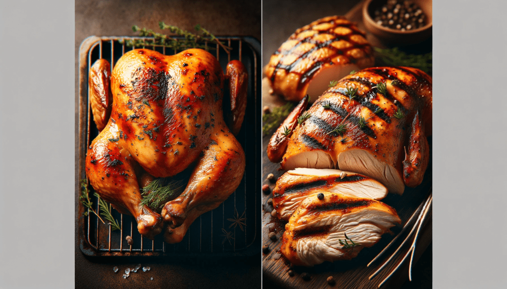 Protein in 6oz Chicken