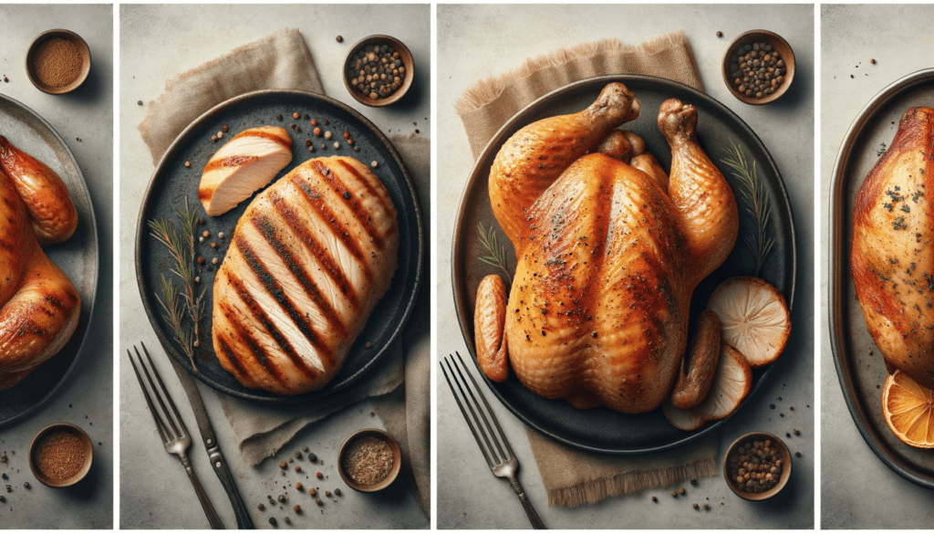 Protein Profile of a 6oz Chicken Breast