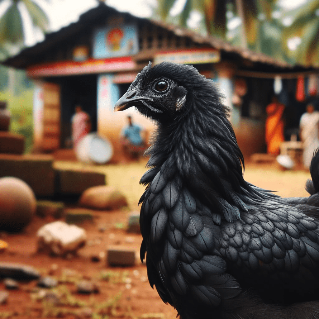 Kadaknath Chicken is different from regular chicken?