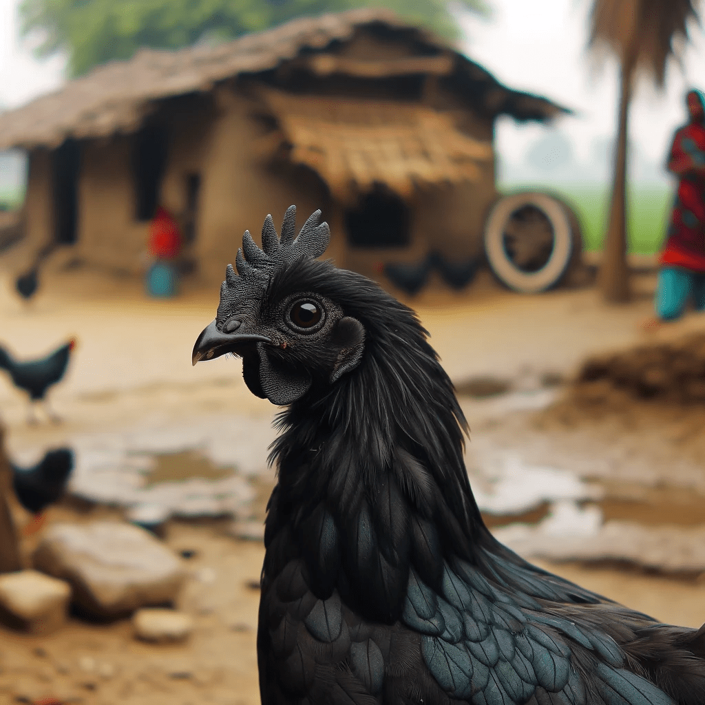 Kadaknath Chicken