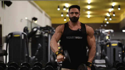 Front Raises | shoulder exercises in gym