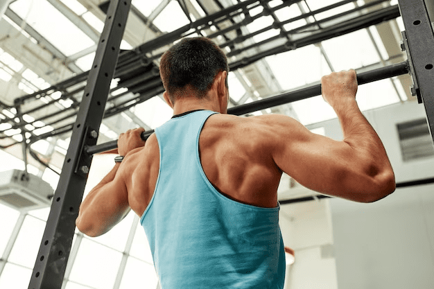 shoulder exercises in gym