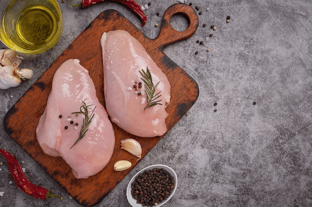 Chicken vs Soya Chunks Protein