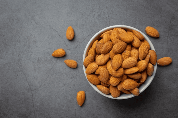 Almonds | Whey Protein Rich Foods 