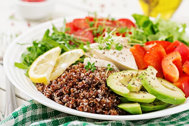 Top Vegan Pre Workout Meal for Maximum Energy and Focus 4 Quinoa and Black Bean Salad | Vegan Pre-Workout Meals