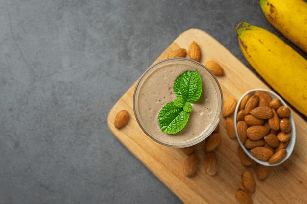 Top Vegan Pre Workout Meal for Maximum Energy and Focus 5 Almond Butter and Banana Smoothie | Vegan Pre-Workout Meals
