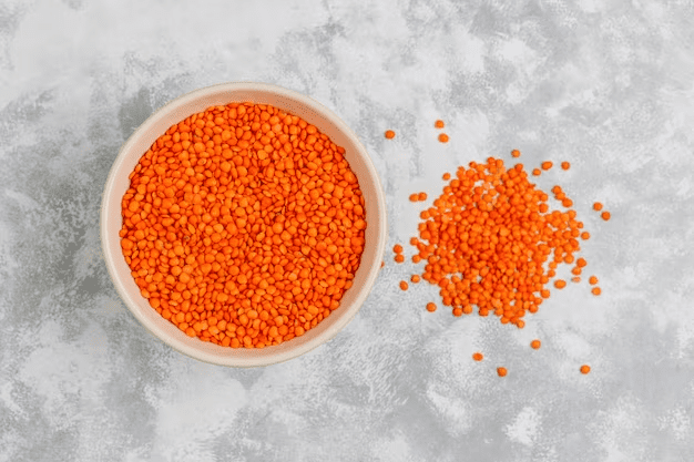 Lentils | Iron-Rich Foods for Vegetarian Diet